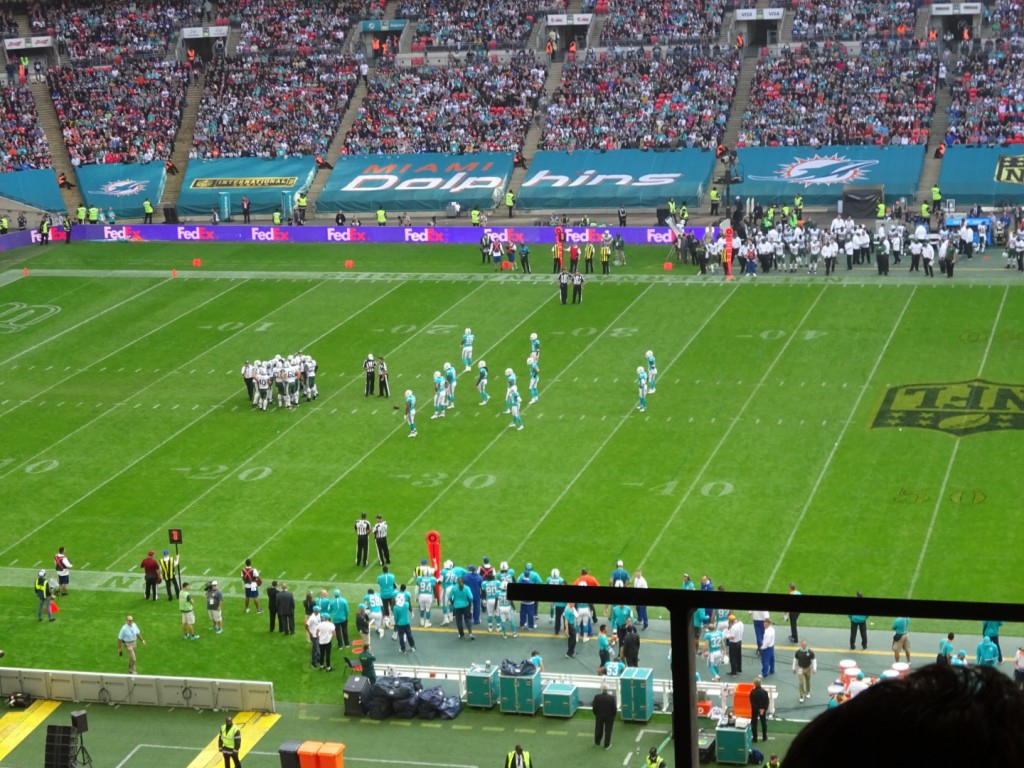 London Ready for the ‘American’ Football Sonja Lewis